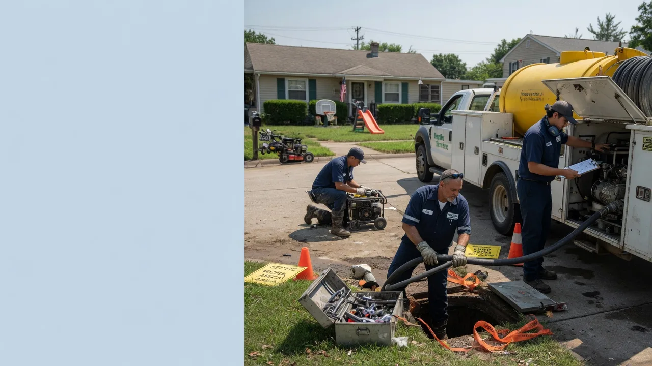 Septic Tank Pumping in Burlington, KY near me